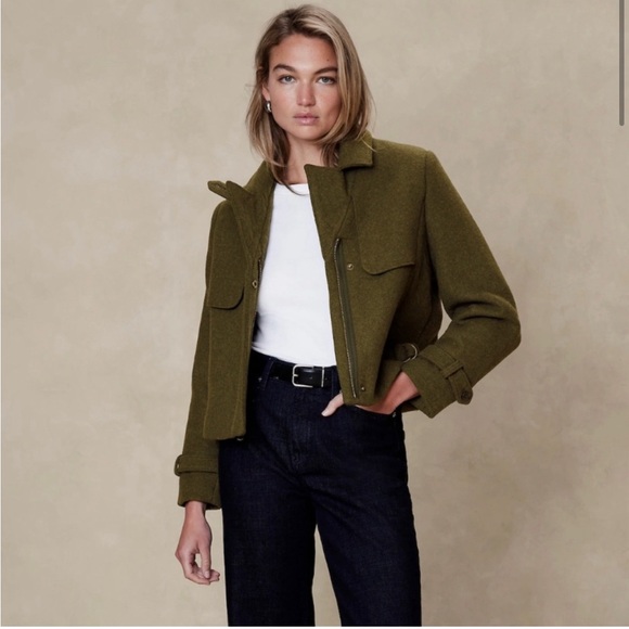 Banana Republic wool jacket - Picture 2 of 4